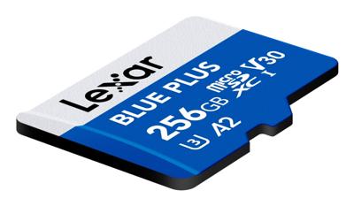 Micro SD-Kaart Lexar LMSBLPL256G-BNANG 256 GB