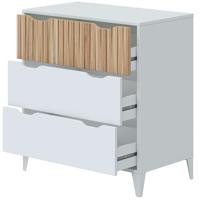 Ladenkast Forés Wit Natuurlijk 70,5 X 40 X 76 CM - thumbnail