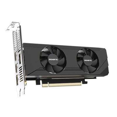Gigabyte Nvidia GeForce RTX 3050 Videokaart Low Profile 6 GB GDDR6-RAM PCIe x16 DisplayPort, HDMI Low Profile, Overclocked - thumbnail