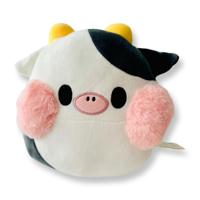 Kenji Koe knuffel - Tiny-K Angus - thumbnail