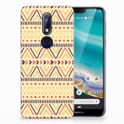 Nokia 7.1 | TPU bumper | Aztec Yellow