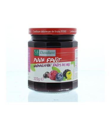 Damhert Puur Fruit Confituur Woudvrucht