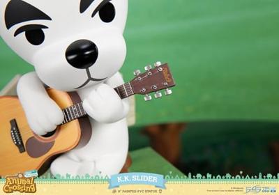 Animal Crossing: New Horizons Resin Statue - KK Slider (First4Figures) Animal Crossing: New Horizons Resin Statue - KK Slider (First4Figures)