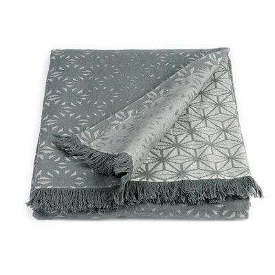 Dommelin Dommelin Plaid Stella Katoen Groengrijs 130x180 cm