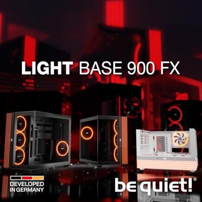 Be Quiet! Light Base 900 FX zwart - thumbnail