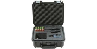 SKB iSeries 0907-4 waterdichte Sennheiser SW Wireless flightcase