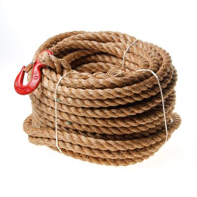 Hijstouw 20mm m/haak 20m