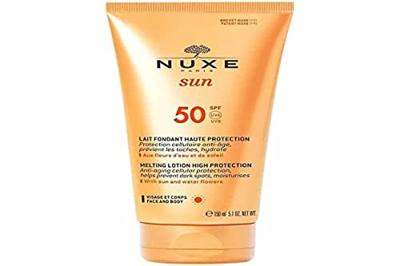 Nuxe Sun Melting Lotion High Prot. For Face SPF50 150 ml
