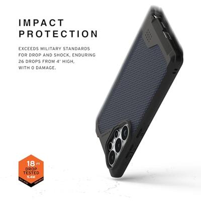 Urban Armor Gear Metropolis LT Case Samsung Galaxy S26 Ultra Blauw MagSafe compatible, Met magneetmodule Urban Armor Gear Metropolis LT Case Samsung Galaxy S26 Ultra Blauw MagSafe compatible, Met magneetmodule