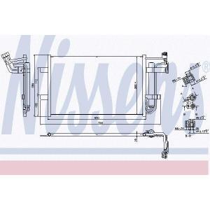 Condensator, airconditioning 940355