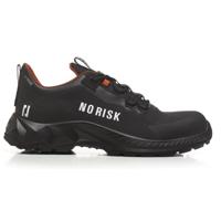 No Risk x-treme low black 1557.00 s3l | zwart | maat 38 - 00.071.067.38 - thumbnail
