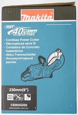 Makita CE003GZ02 Accu doorslijper 230mm XGT 40 V Max Basic Body - thumbnail