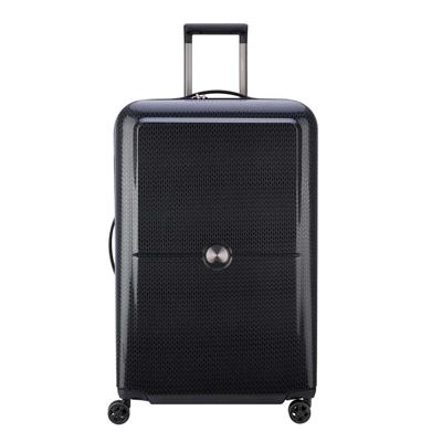 Delsey Turenne 4 Wheel Trolley 75 black Harde Koffer