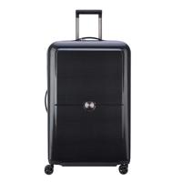 Delsey Turenne 4 Wheel Trolley 75 black Harde Koffer - thumbnail
