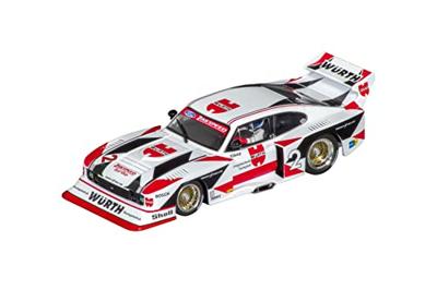 Carrera 20031042 DIGITAL 132 Auto Ford Capri Zakspeed Turbo Würth Zakspeed-team, No.2