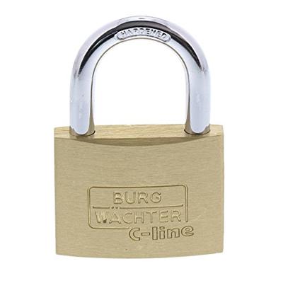 Burg Wächter 33691 Hangslot 50.00 mm Verschillend sluitend Messing Sleutelslot