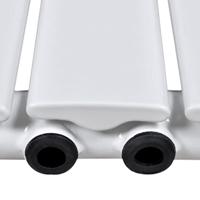 VidaXL Radiator-/verwarmingspaneel 311x900 mm wit - thumbnail