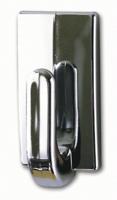 tesa POWERSTRIPS® Zelfklevende haak Small Classic Chroom Inhoud: 3 stuk(s) - thumbnail