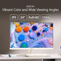 Asus Eye Care VU249CFE-M LED-monitor Energielabel C (A - G) 60.5 cm (23.8 inch) 1920 x 1080 Pixel 16:9 1 ms HDMI, Hoofdtelefoonaansluiting, USB-C IPS LED - thumbnail