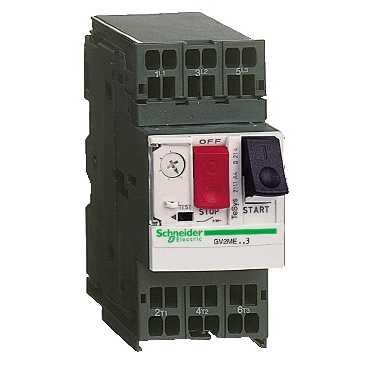 Schneider Electric GV2ME103 GV2ME103 Motorbeveiligingsschakelaar 1 stuk(s)