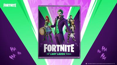 Fortnite - The Last Laugh Bundle - download code (PlayStation 5) Fortnite - The Last Laugh Bundle - download code (PlayStation 5)