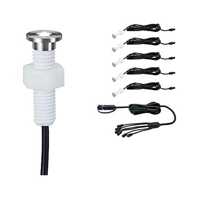 Paulmann 93694 Verlichtingssysteem Plug&Shine LED-buiteninbouwlamp (uitbreiding) Set van 5 stuks Paulmann 93694 Verlichtingssysteem Plug&Shine LED-buiteninbouwlamp (uitbreiding) Set van 5 stuks