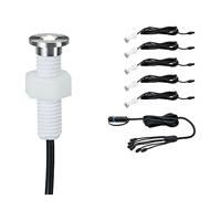 Paulmann 93694 Verlichtingssysteem Plug&Shine LED-buiteninbouwlamp (uitbreiding) Set van 5 stuks - thumbnail