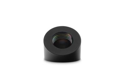 EK-Quantum Torque Static Female to Female 45° Adapter Fitting - Black