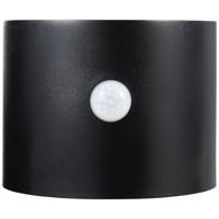 Sygonix SY-5770788 Wandlamp op zonne-energie met bewegingsmelder LED Zwart - thumbnail