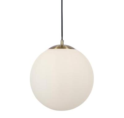 Searchlight Klassieke hanglampAtom 2 Ø 30cm - 6077SB