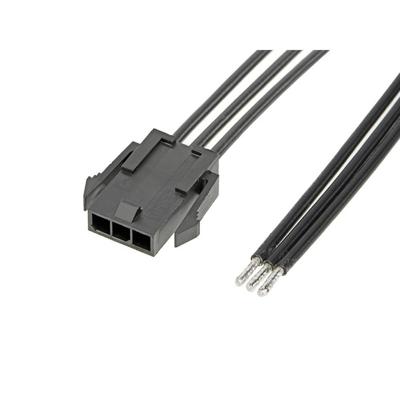 Molex 2147532031 Male behuizing (kabel) Totaal aantal polen: 3 Inhoud: 1 stuk(s) Piece
