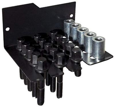 KS Tools 700.1435 Wielnaven- en scharnierasdemontaarset, 21-delig KS Tools 700.1435 Wielnaven- en scharnierasdemontaarset, 21-delig