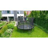 Exit Silhouette trampoline met net - Ø 305 cm- Zwart - thumbnail