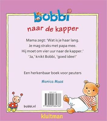 Bobbi naar de kapper