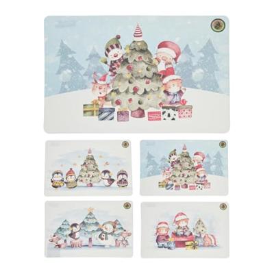Placemat Kerst