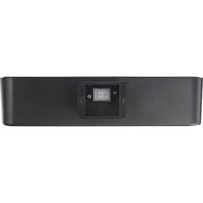 Sygonix SY-4677502 Wandlamp op zonne-energie met bewegingsmelder SMD LED 1 W Zwart