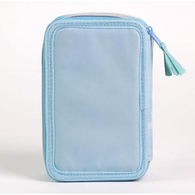 Pennenzak Frozen Donkerblauw 12,5 x 6,5 x 19,5 cm