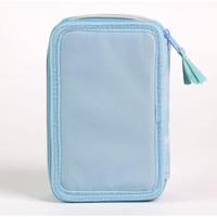 Pennenzak Frozen Donkerblauw 12,5 x 6,5 x 19,5 cm - thumbnail