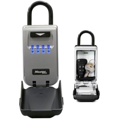 Kluis Master Lock 5424EURD Sleutels Grijs Metaal 17,5 x 7,2 x 5,2 cm