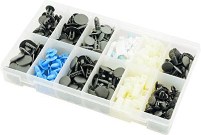 KS Tools 420.0910 Bevestigingsset clip voor Fiat, 308-delig