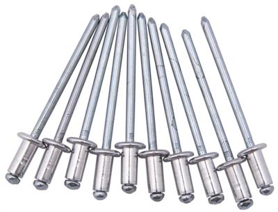 Dresselhaus blindklinknagel blind rivets 4.0 x 8.0mm aluminum/steel, flat head