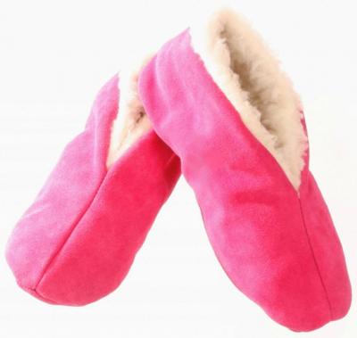 Bernardino Spaanse sloffen Roze-45