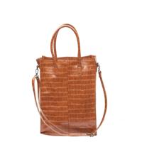Zebra Trends Natural Bag Rosa XL Croco camel  Damestas - thumbnail