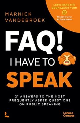 Faq i have to speak /anglais - Marnick Vandebroek - ebook