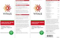 Vitals EPA/DHA Liquid 1200mg - thumbnail