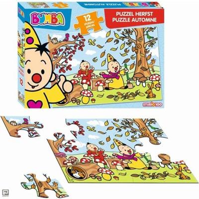 Studio 100 Bumba puzzel - herfst - 12 stukjes Studio 100 Bumba puzzel - herfst - 12 stukjes