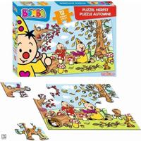 Studio 100 Bumba puzzel - herfst - 12 stukjes - thumbnail