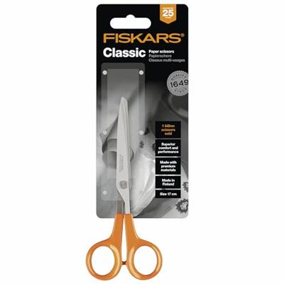 Fiskars klassieke universele schaar, l: 17 cm, 1 stuk