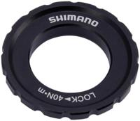 SHIMANO lock ring lockring shim. hb-m8010 black - thumbnail