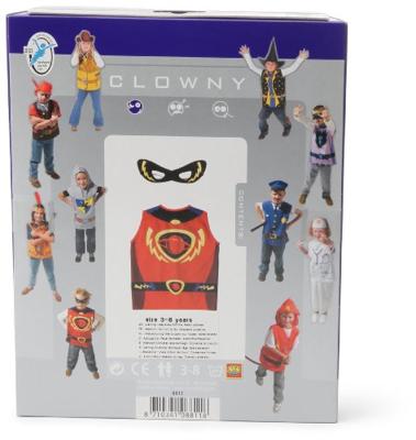 Clown hero verkleed set voor carnaval